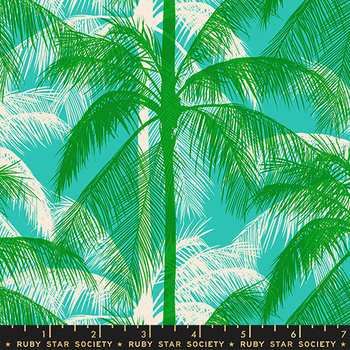 PREORDER Ruby Star Society Poolside Too Poolside Palms Tropic