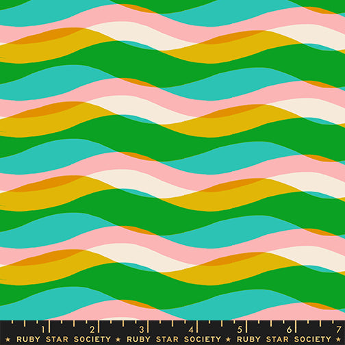 PREORDER Ruby Star Society Poolside Too Poolside Waves Tropic