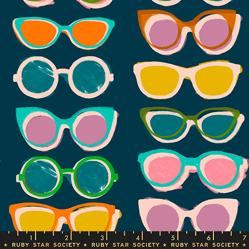 PREORDER Ruby Star Society Poolside Too Poolside Shade Peacock