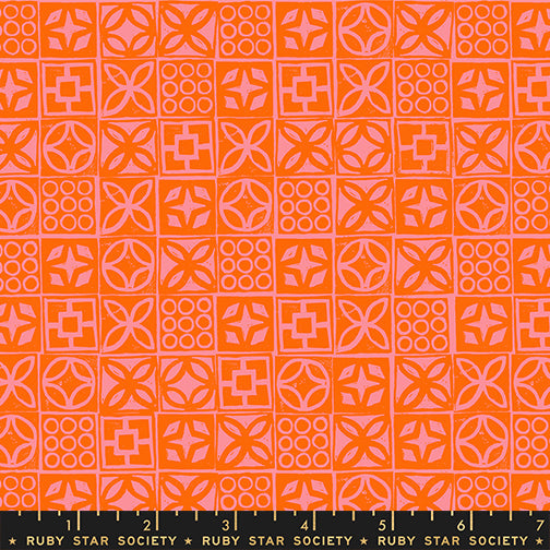 PREORDER Ruby Star Society Poolside Too Architectural Blocks Goldfish