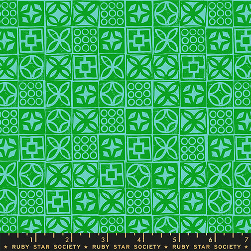PREORDER Ruby Star Society Poolside Too Architectural Blocks Verdant