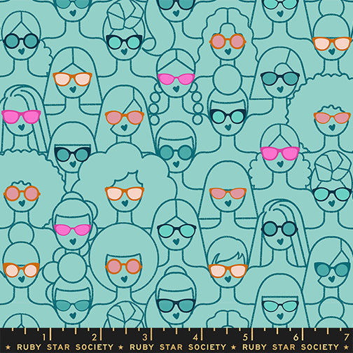 PREORDER Ruby Star Society Poolside Too Shine Girl, Shine Lagoon