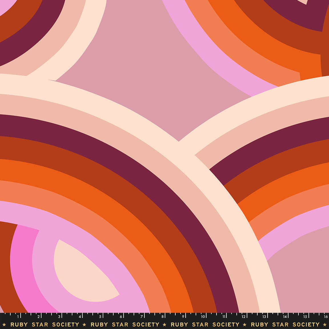 PREORDER Ruby Star Society Poolside Too Daydream Rayon Plum