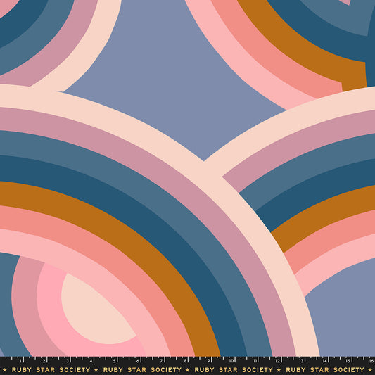 PREORDER Ruby Star Society Poolside Too Daydream Rayon Pale Twilight
