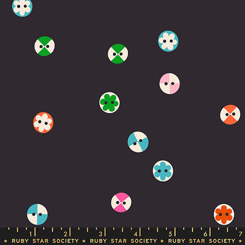 PREORDER Ruby Star Society 1 800 NOTION Buttons Soft Black