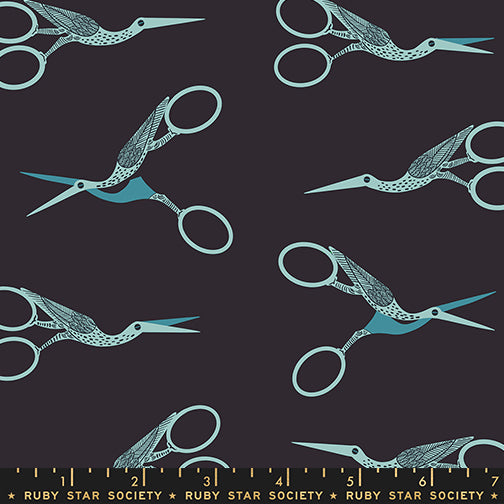 PREORDER Ruby Star Society 1 800 NOTION Stork Scissors Soft Black