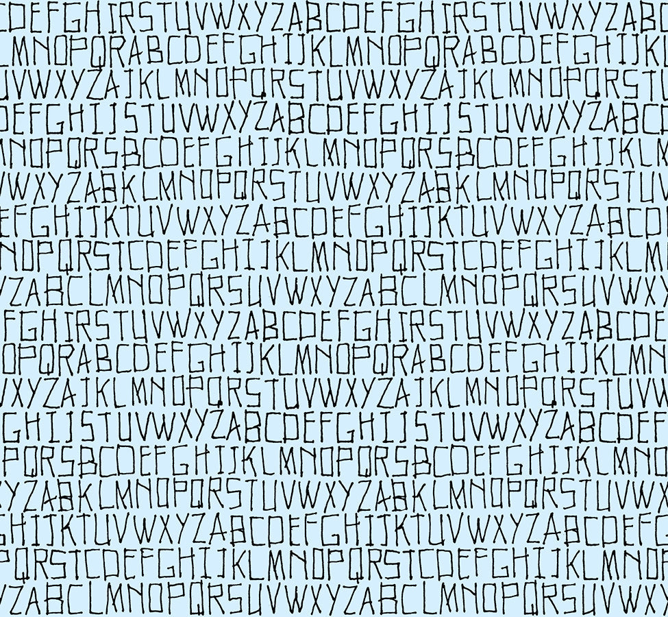 PREORDER Ruby Star Society Memento Alphabet Ethereal