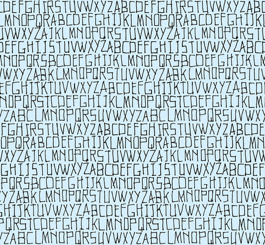 PREORDER Ruby Star Society Memento Alphabet Ethereal