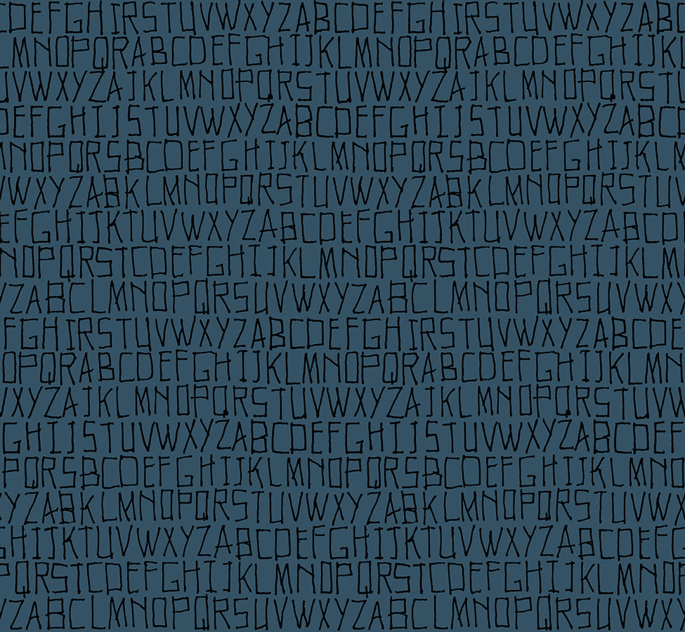 PREORDER Ruby Star Society Memento Alphabet Prussian