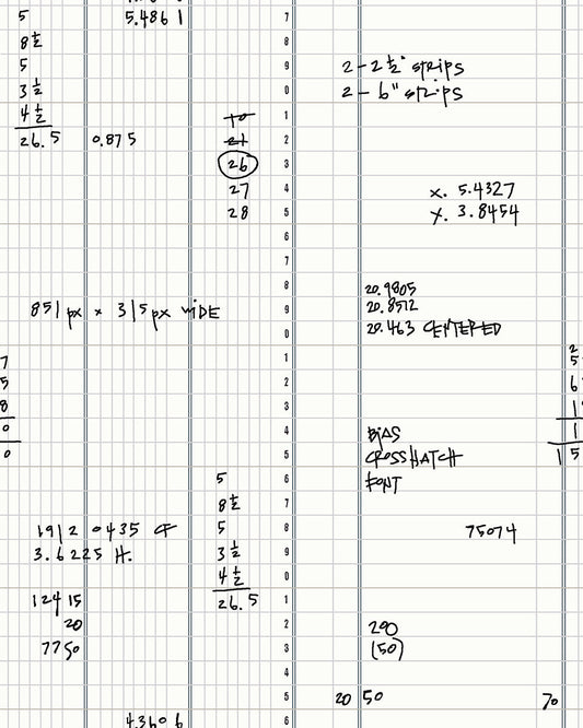 PREORDER Ruby Star Society Memento Ledger Cream Soda