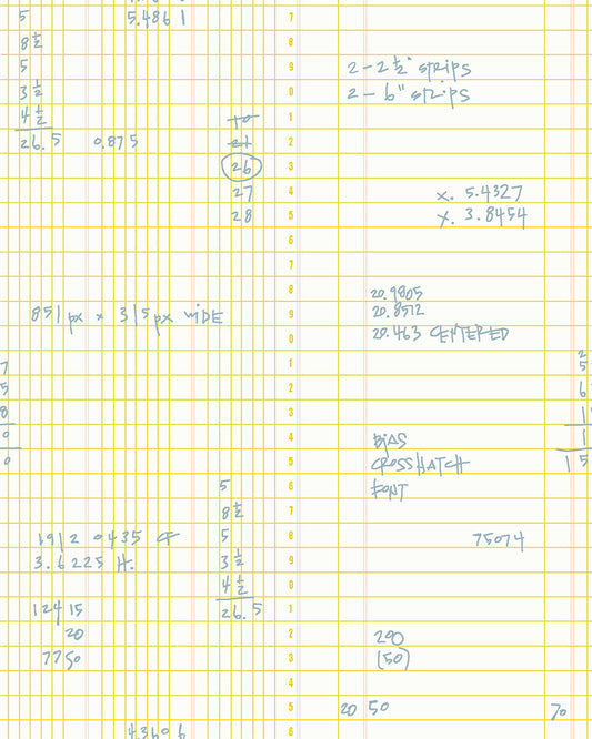 PREORDER Ruby Star Society Memento Ledger Citron