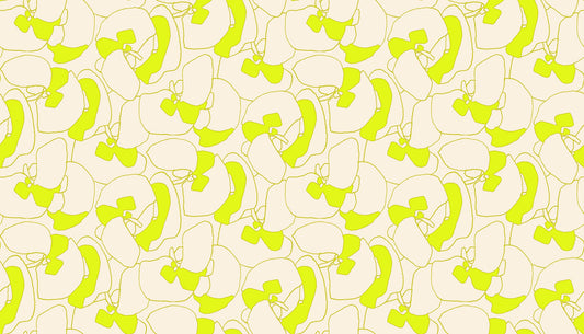 PREORDER Ruby Star Society Memento Canvas Seagrapes Neon Yellow