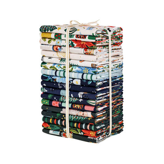 Rifle Paper Co Holiday Classics II Fat Quarter Bundle