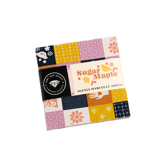 Ruby Star Society Sugar Maple Charm Pack 