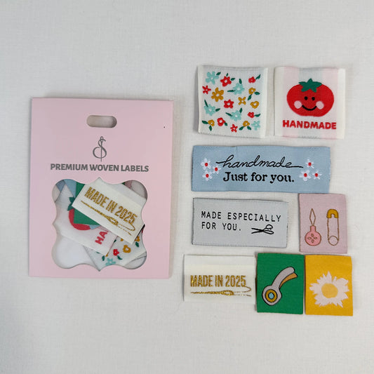 Minki Kim Premium Woven Labels