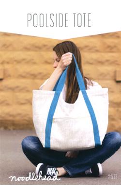 Noodlehead Poolside Tote Pattern