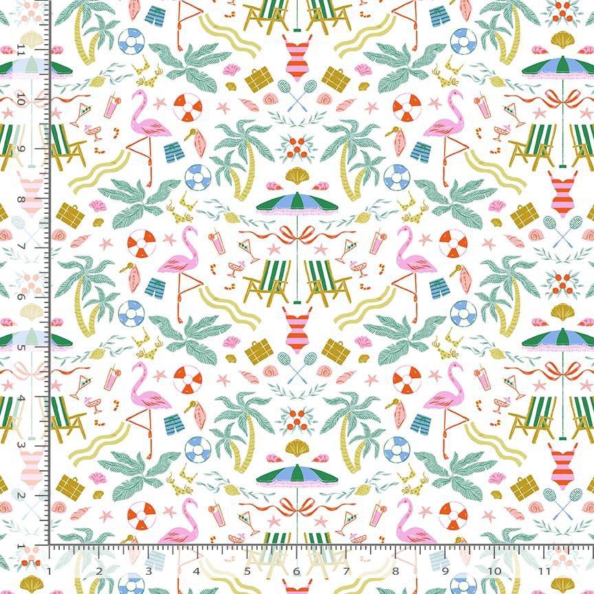Dear Stella Paradise Royale White