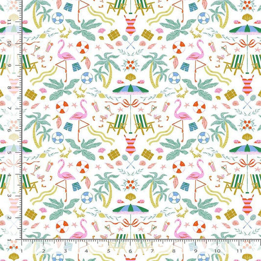 Dear Stella Paradise Royale White