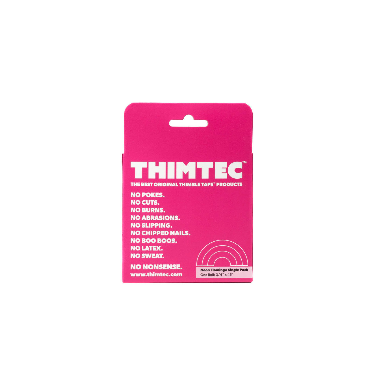 Thimtec Thimble Tape Neon Flamingo