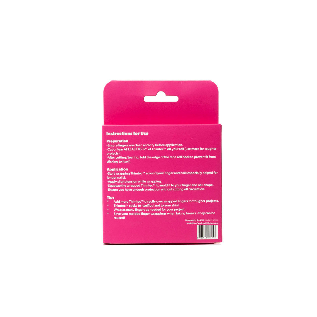Thimtec Thimble Tape Neon Flamingo