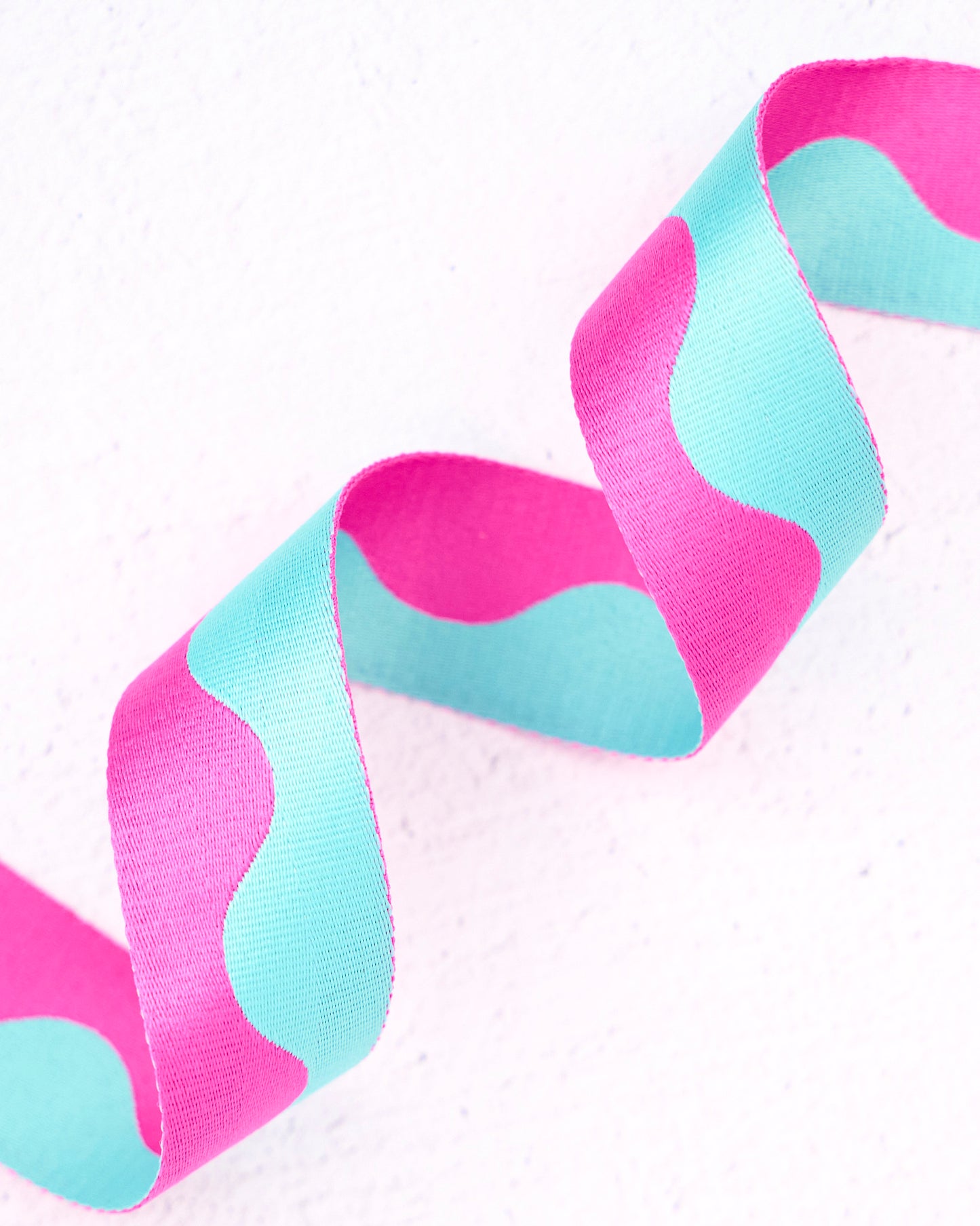 Renaissance Wavy Webbing 1-1/2" Width Poolside