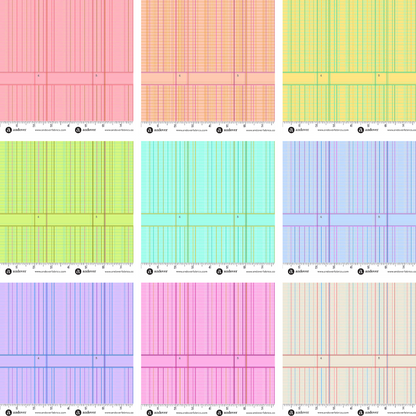 Sun Print 2026 by Alison Glass Ledger Rainbow Bundle