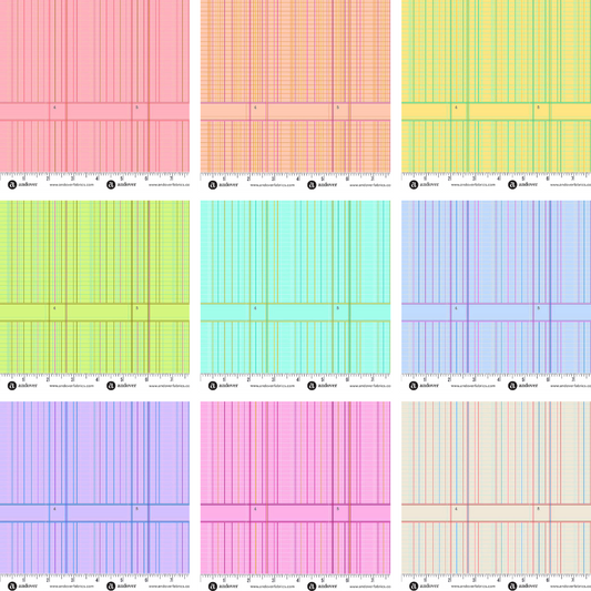 Sun Print 2026 by Alison Glass Ledger Rainbow Bundle