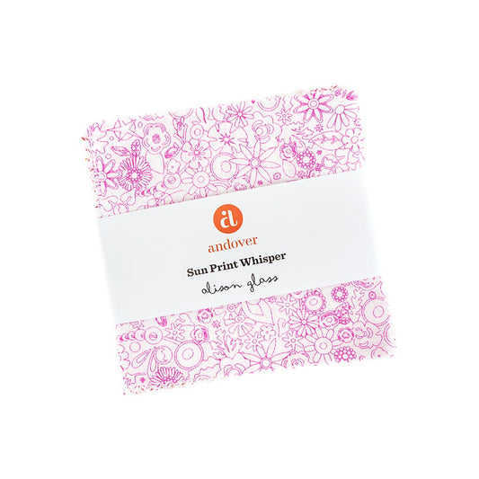 Alison Glass Sun Print Whisper Charm Pack