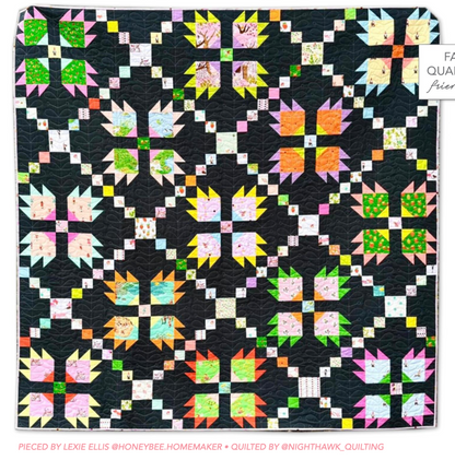 PREORDER Archie Quilt Kit in Heather Ross Studio Edit