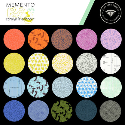 PREORDER Ruby Star Society Memento Fat Quarter Bundle