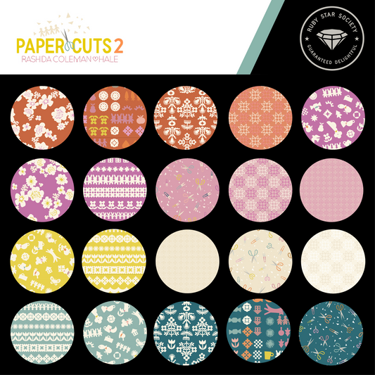PREORDER Ruby Star Society Paper Cuts 2 Half Yard Bundle