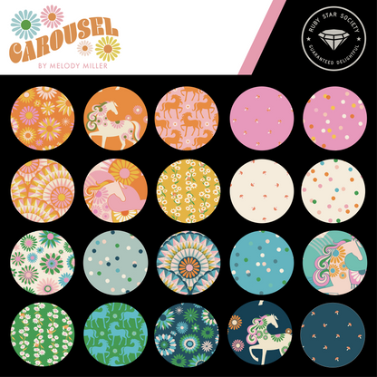 PREORDER Ruby Star Society Carousel Fat Quarter Bundle