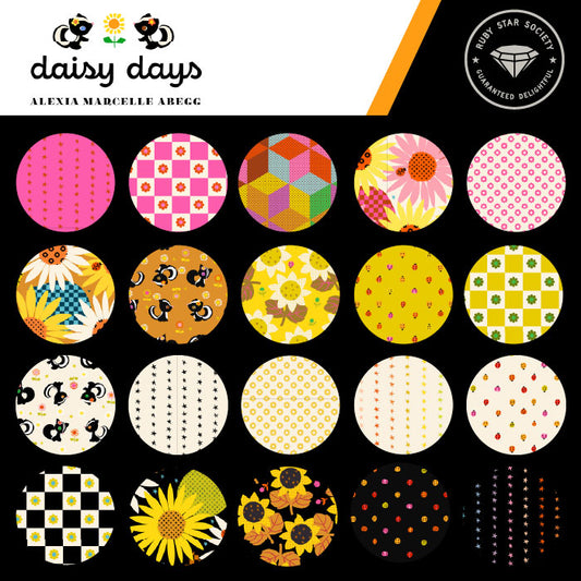 PREORDER Ruby Star Society Daisy Days Half Yard Bundle