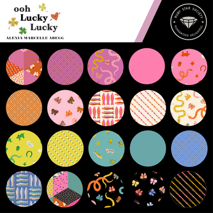 PREORDER Ruby Star Society Ooh Lucky Lucky Layer Cake