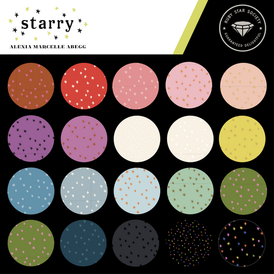 PREORDER Ruby Star Society New Starry Colors Shop Cut Bundle