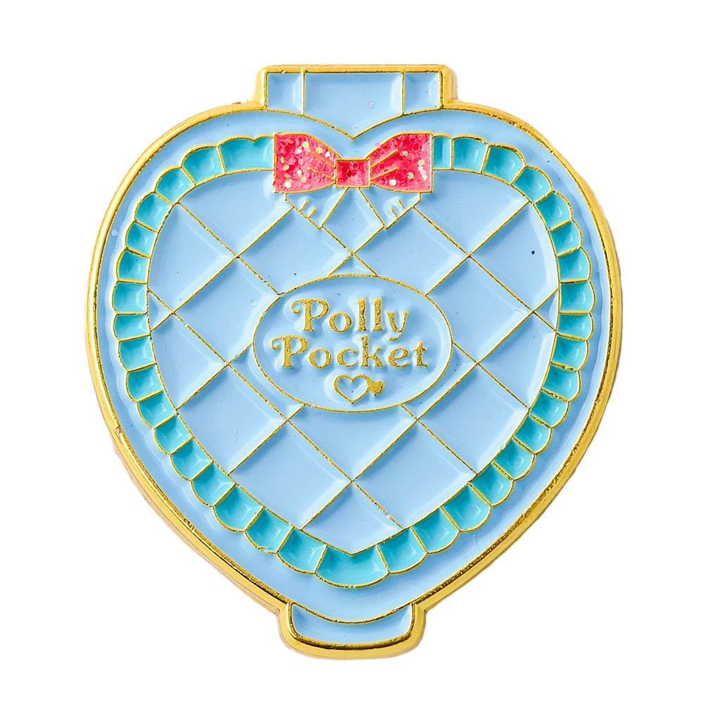 Glitterland Blue Compact Needle Minder