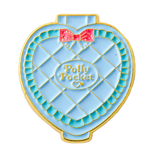Glitterland Blue Compact Needle Minder