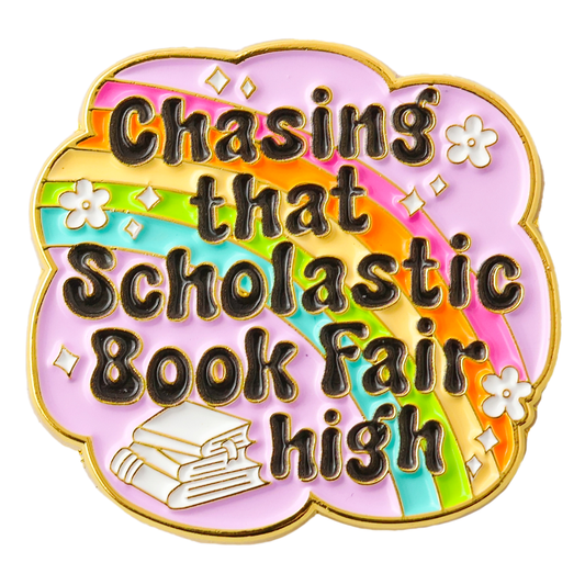 Glitterland Book Fair High Needle Minder