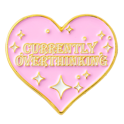 Glitterland Currently Overthinking Needle Minder