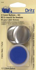 Dritz Covered Button Kit 1 1/2" Size 60