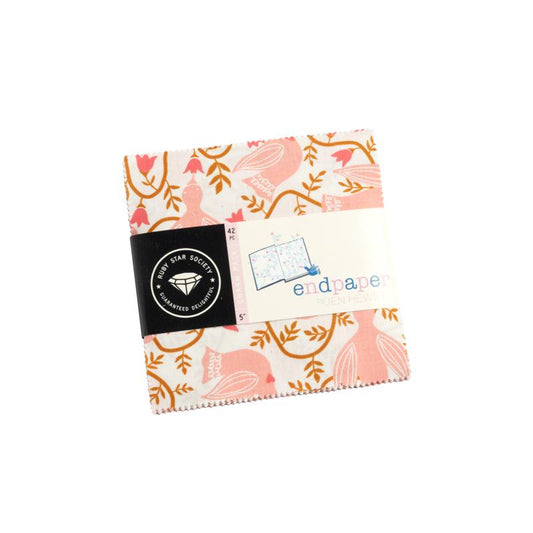 PREORDER Endpaper Charm Pack Ruby Star Society