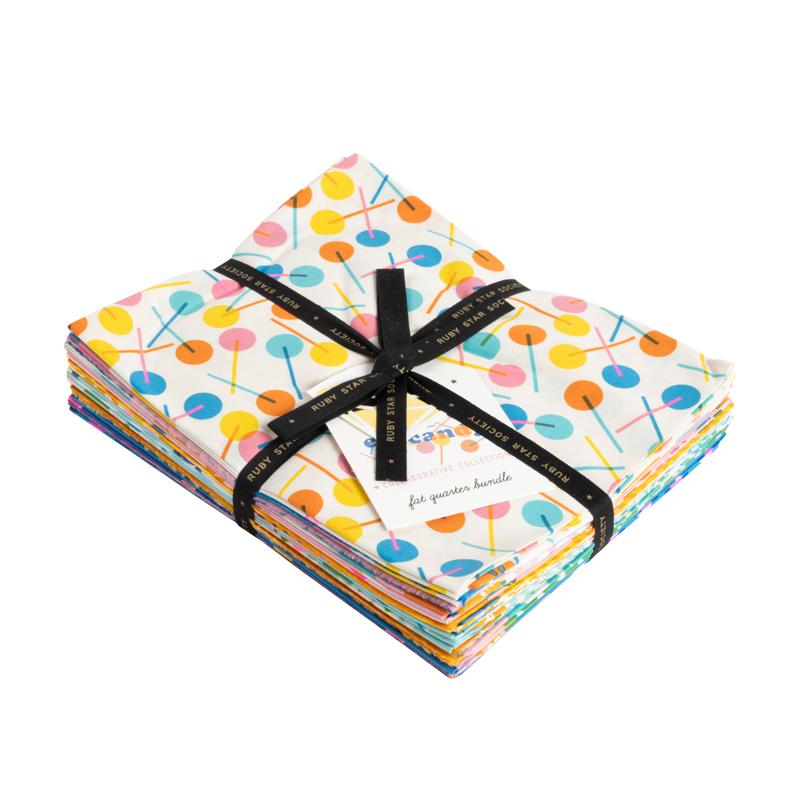 PREORDER Eye Candy Fat Quarter Bundle Ruby Star Society