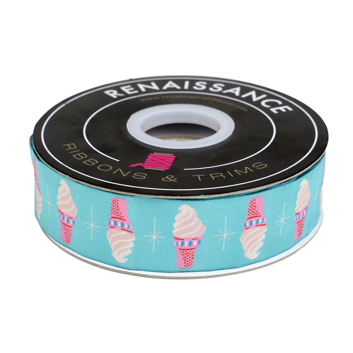 Ruby Star Society Renaissance Ribbons Best Day Ever Ice Cream in Turqu ...