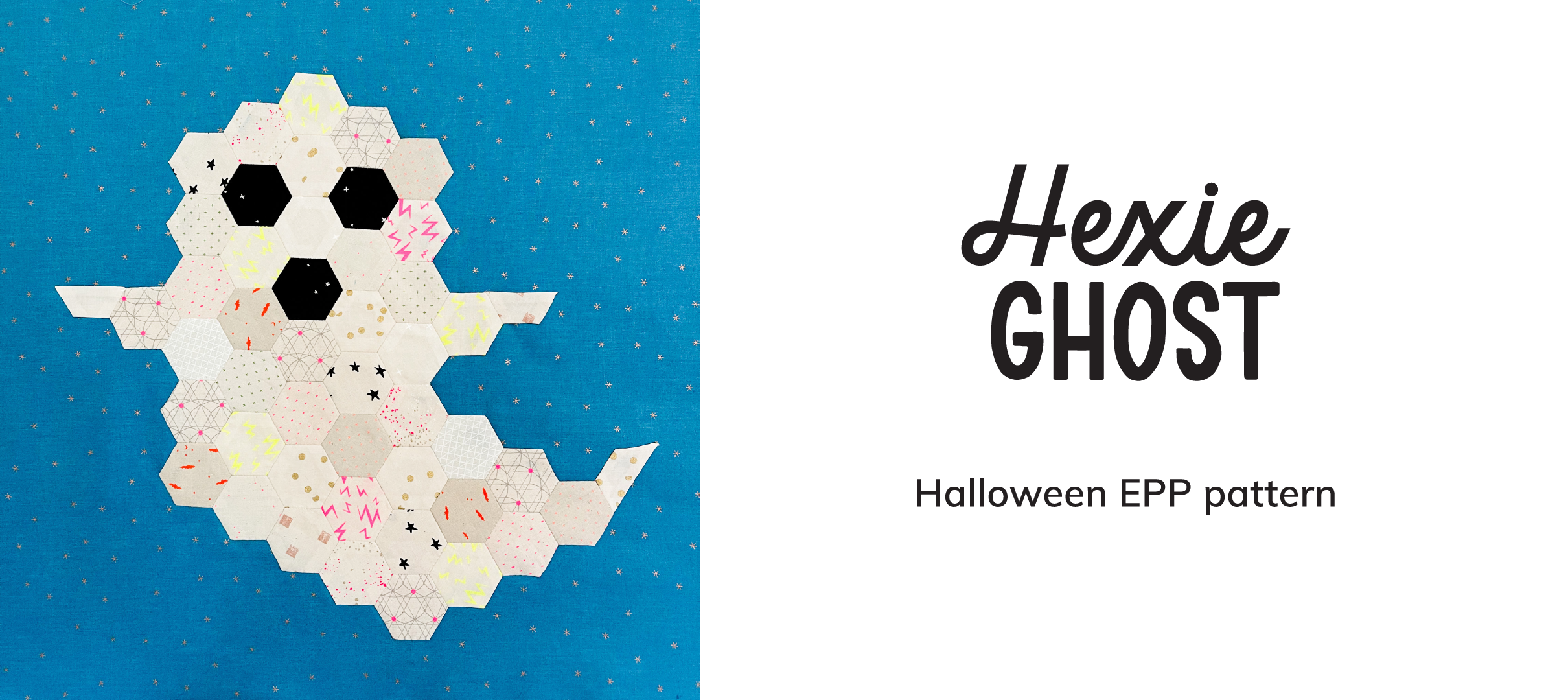 hexie ghost EPP pattern