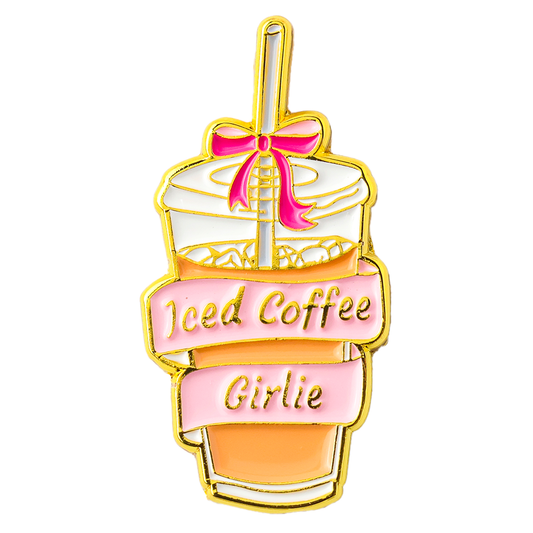 Glitterland Iced Coffee Girlie Needle Minder