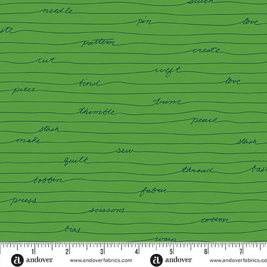 Scrawl by Giucy Giuce Longhand Clover