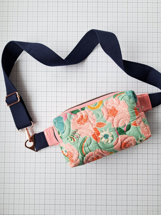 Center Street Quilts Alpen Belt Bag Pattern