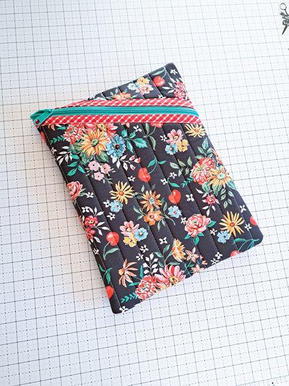 Center Street Quilts Hemingway Pouch Paper Pattern