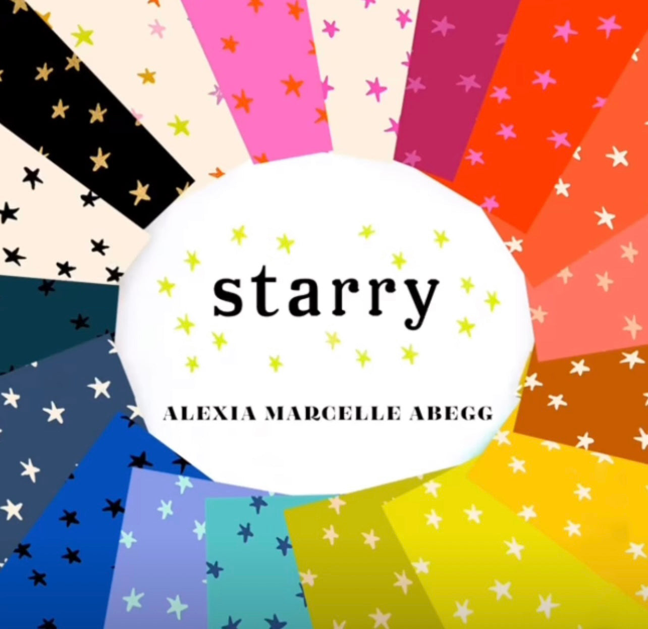 Starry Bundles Alexia Abegg for Ruby Star Society