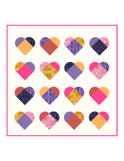 Megan Collins Love & Stitches Quilt Kit